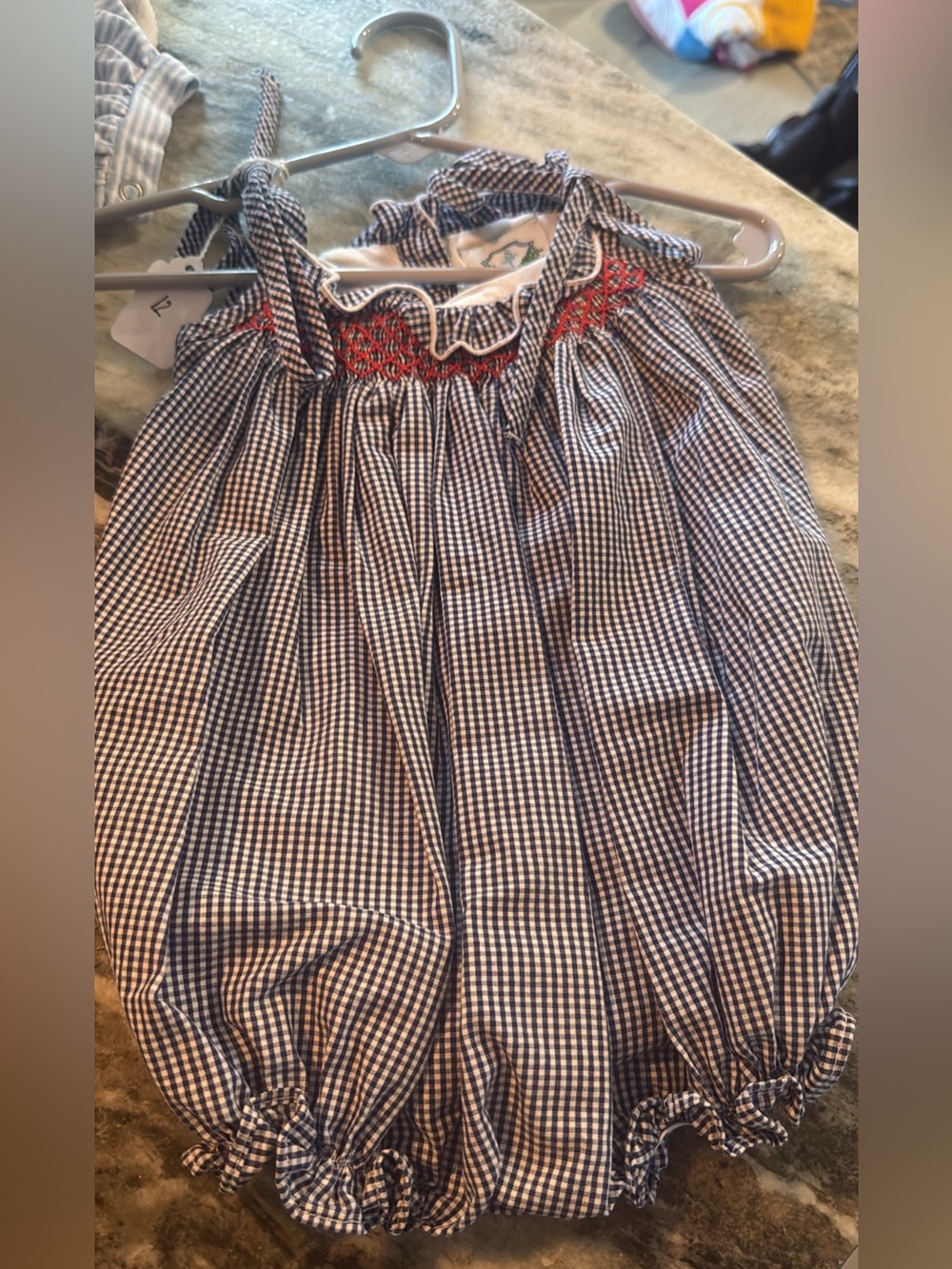 Southern Taters 9M Romper